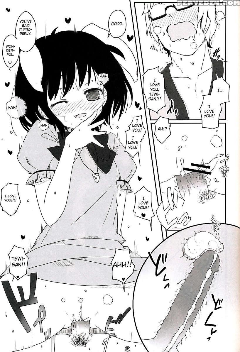 Touhou Usagi Chapter 1000 Page 14